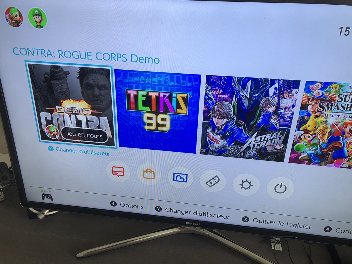 Terry_LevelMAX's tweet image. Une démo de #ContraRogueCorps dispo forcément je pense à @Chez_Bruno de  @RevueDePresseJV pendant l’ #E32019 avec @KounetteJ #Cenflammé 😅😅