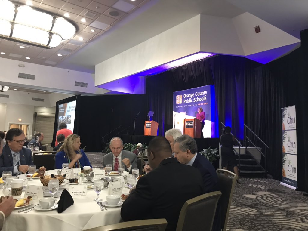 “I believe in the power of public ed &amp; my hope is we can energize more people to become involved. Not just by supporting our students. But by advocating for funding we need to con’t the amazing transformation that’s taken place at OCPS in just the last 20 ys.” <a href="/ChairJacobsOCPS/">OCPS Chair Teresa Jacobs</a>