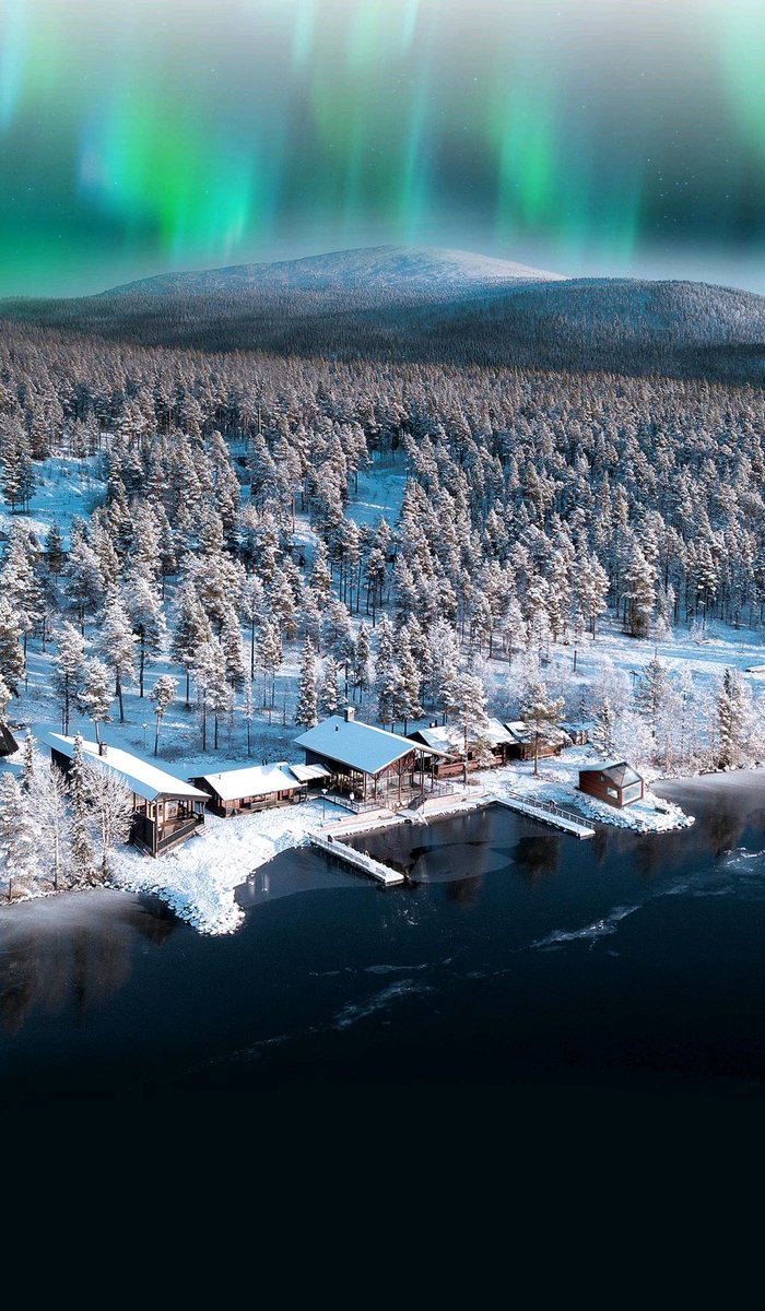 NiinaNinja's tweet photo. Arctic Sauna World - Lapin mystisin ja ekologisin saunamaailma avaa ovensa Jerisjärven rannalle 1.12.2019! Suomalaisen mytologian jumalhahmot ja shamanismin 4 luontoelementtiä saunoissa, sekä tämä sijainti, tervetuloa!! https://t.co/CRpovhL8zE
@HarrinivaHS #bestinwilderness https://t.co/ed2stfZqgk