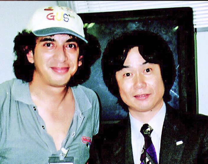 Gus Яodríguez در توییتر "Hace 34 años Shigeru Miyamoto lanzó en ...
