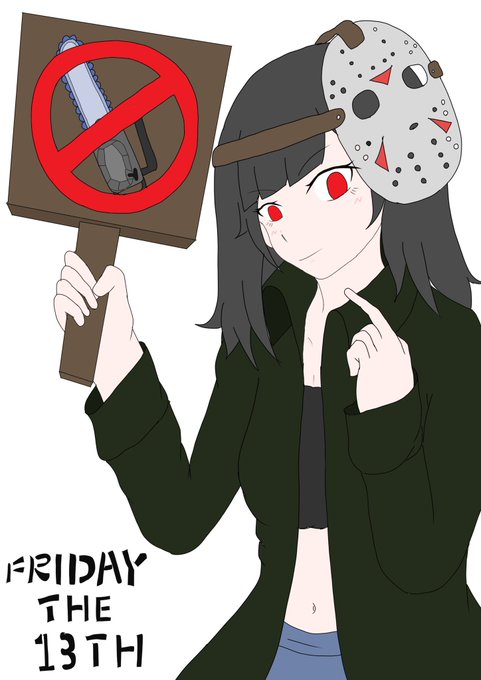 ジェイソンのtwitterイラスト検索結果 古い順