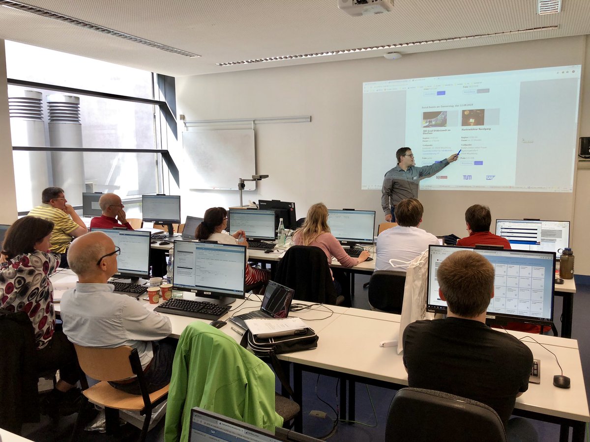 SAPUCCMD's tweet photo. Three days of #trainthetrainer sessions @SAPUCCMD almost over. Community members learned abt moving from #SAPERP to #SAPS4, #machinelearning with #HANA #Database, #IoT, #industrie40, #customizing #SAPS4HANA, and could prepare themselves for #TS410 #certification. Congratulations! https://t.co/9jZPtU4bK4