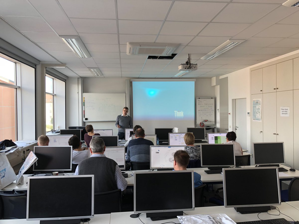 SAPUCCMD's tweet photo. Three days of #trainthetrainer sessions @SAPUCCMD almost over. Community members learned abt moving from #SAPERP to #SAPS4, #machinelearning with #HANA #Database, #IoT, #industrie40, #customizing #SAPS4HANA, and could prepare themselves for #TS410 #certification. Congratulations! https://t.co/9jZPtU4bK4