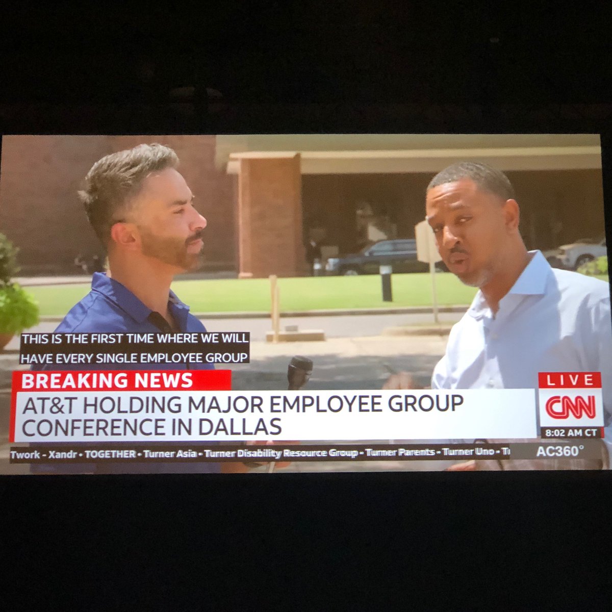 LEAGUE at AT&T tweet media