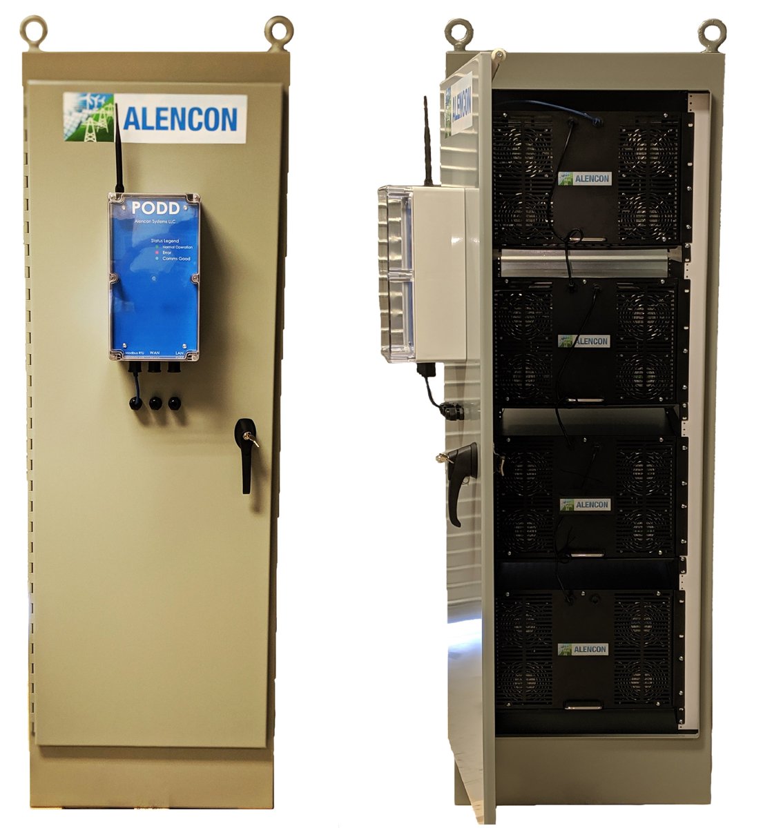 New cabinet based BOSS to deput @ #spicon See alenconsystems.com/news/new-pad-m…