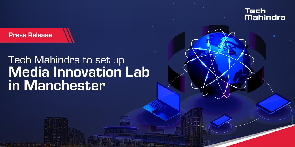 Happy to announce the set up of Media Innovation Lab in Manchester, leveraging Amazon Web Services (AWS) offerings and fueling co-innovation. #TechMNxt - bit.ly/2kI9kgp