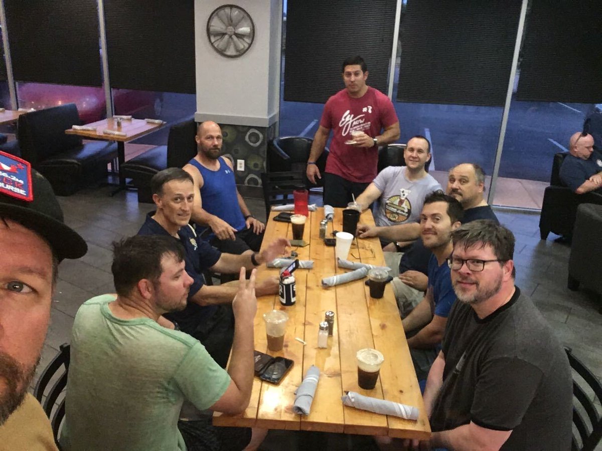Nine HIM (1 FNG) fought the fartsack and caught a smokfest from Flobee at the shinest AO in <a href="/F3Memphis/">F3 Memphis</a> . Afterwards, we had 100% #f3tention for the finest coffeeteria in the land. #f3counts #arlingtough #thrivenotsurvive