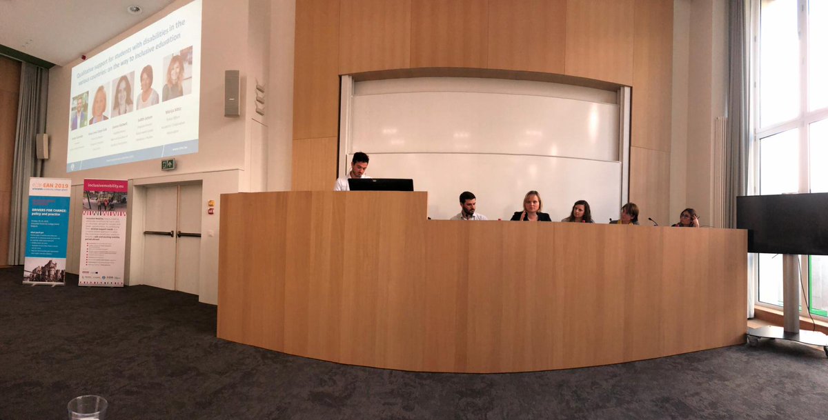 DominMontagnese's tweet photo. Yesterday I had the chance to put to good use my facilitators skills and moderate the panel "Qualitative support for students with disabilities in the various countries: on the way to inclusive education". Thank you @SIHO_Tweets for the trust and great opportunity! https://t.co/6TmhrsLrvE