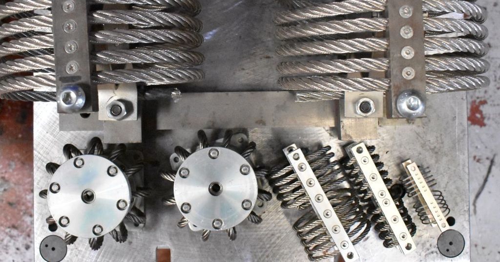 rubbermoulder's tweet image. What&apos;s the biggest and toughest weapon we use in our war against vibration? Find out in our latest blog here: #Engineers #Mechanical #AntivibrationTechnology #Bushings #RubberBushings buff.ly/2NUxUXD