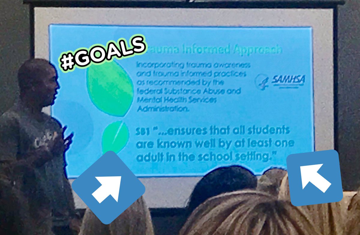 Deana1220's tweet photo. Relationships with students are so important! It’s so important, it’s in Senate Bill 1! How many students in your school do you feel you know well? #KSCA19 https://t.co/ZKLaatu1lw