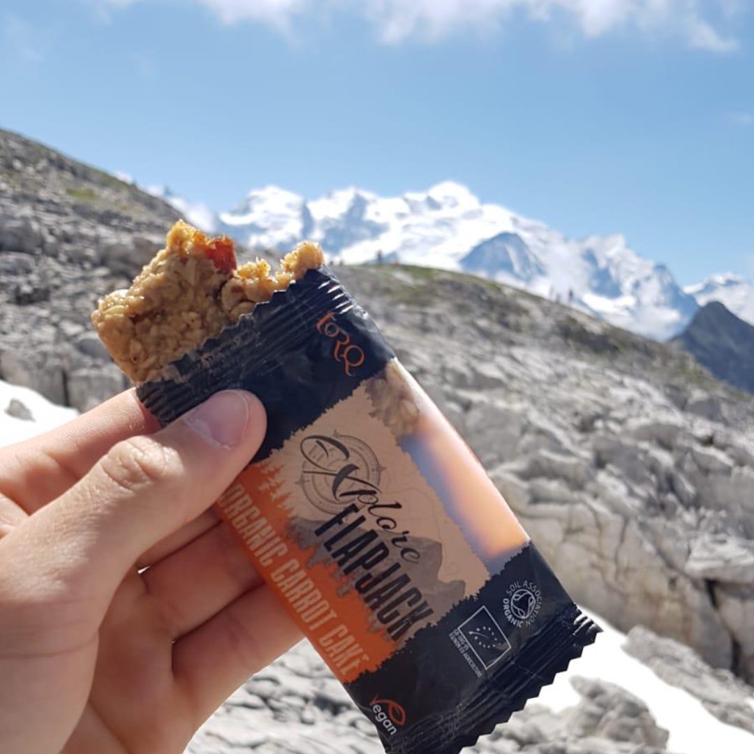 We can promise you a view like this, but we do offer you the guarantee of natural tasting, organic and real food treats to help you through the day. #TORQExplore
<a href="/eeecoaching/">jon endurance/adventure athlete/coach</a>