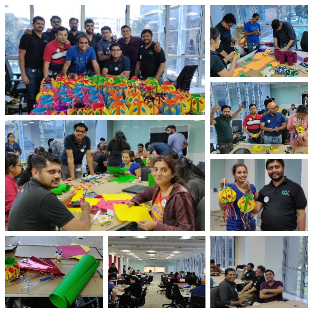 sampivpet's tweet image. Cisco CX DAT Team in Bangalore helping #ConcernIndiaFoundation in making beautiful lanterns for #DiwaliGifts2019 to be distributed to old age homes.

#CXPhilanthropy
#LoveWhereYouWork
#CXIndia
#Givingback
#BetheBridge
#WeAreCisco
#CXServiceWeek
@CiscoCSR
@WeAreCisco