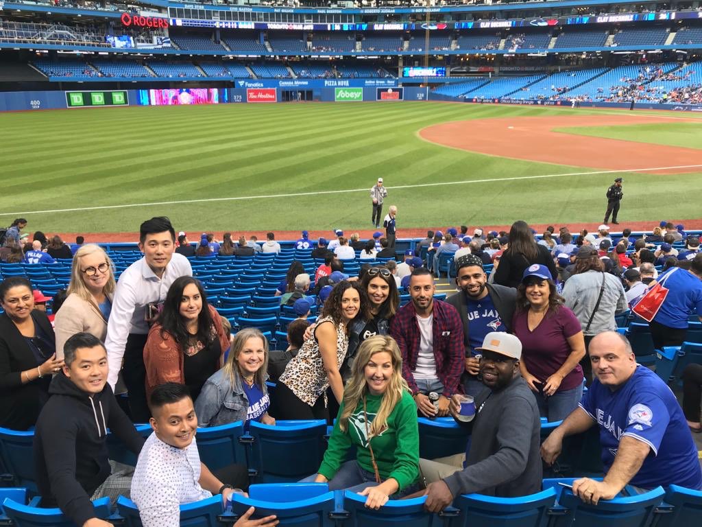 Work hard, Play hard! Thanks for a great night out with the Toronto West Team! <a href="/AdamChu_TD/">Adam Chu</a>