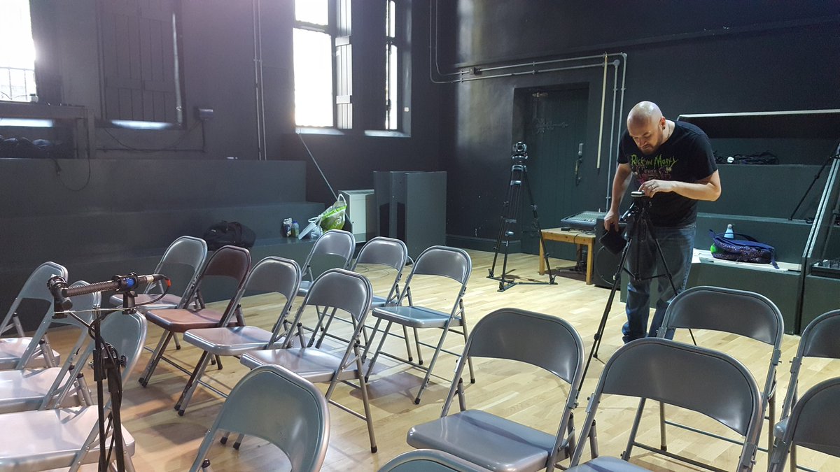 Common_Chorus's tweet image. Not to forget the sterling @RicheeMathwin who is with the team today operating technical camera things!