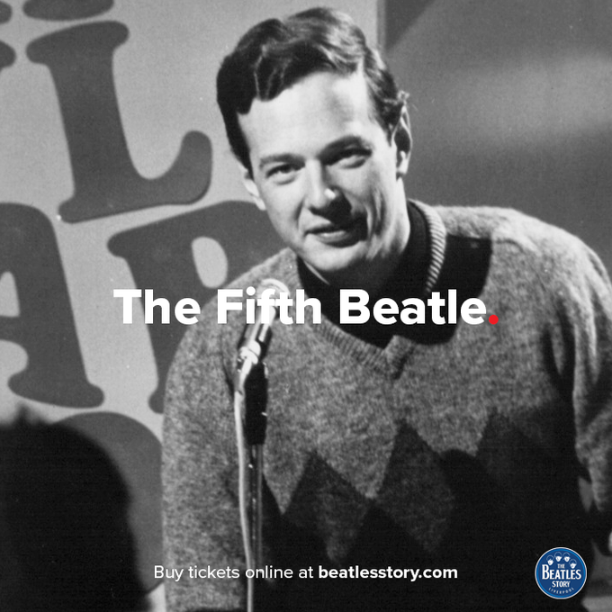 Brian Epstein was born in 1934. Happy Birthday Brian! 