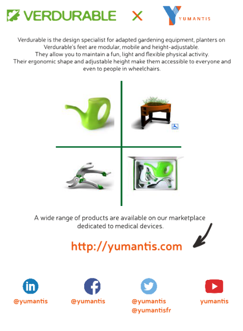 A new seller is available on our marketplace! 💻 It's about Verdurable... For more information click here 👉 yumantis.com
#marketplace #ecommerce #esanté #b2b #verdurable #yumantis