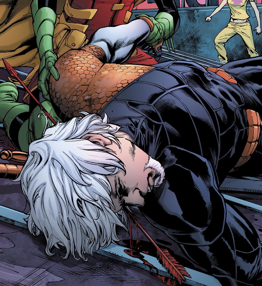 [Thread]Okay, cc anon. You win. I'll talk about this.Why do I think Emiko Queen killed Deathstroke? And why is this something that *needs* to be defined?