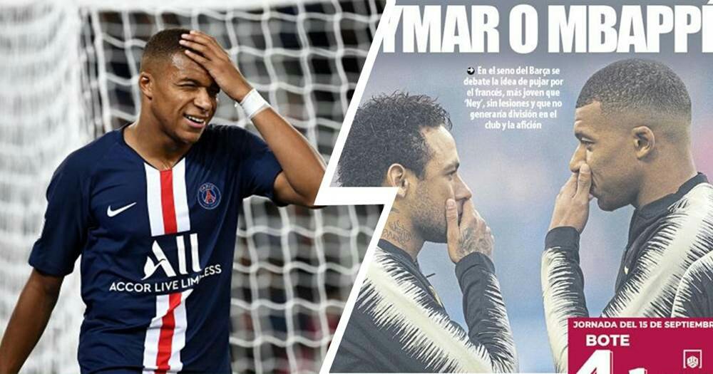 Mundo Deportivo : le Barça pourrait remplacer Neymar par Mbappé