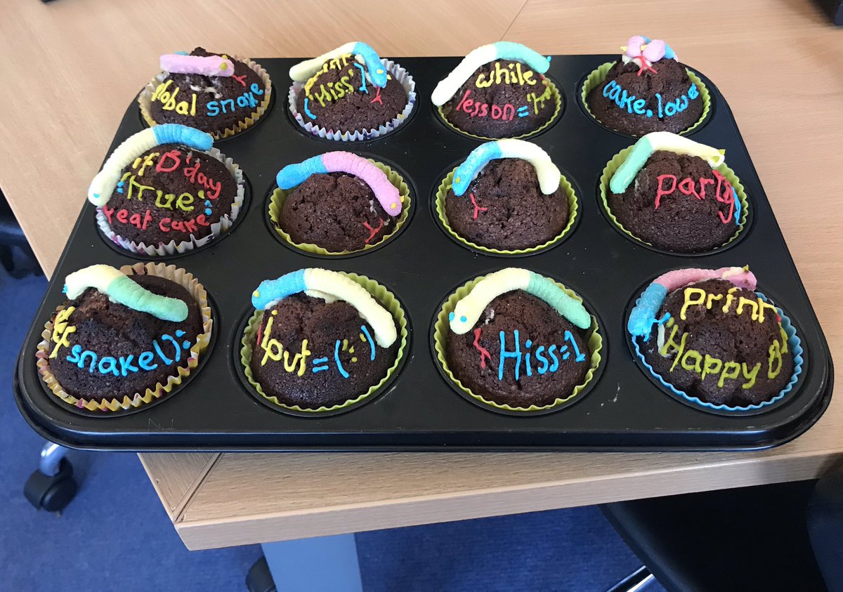 Redmaids' High Computer Science tweet media