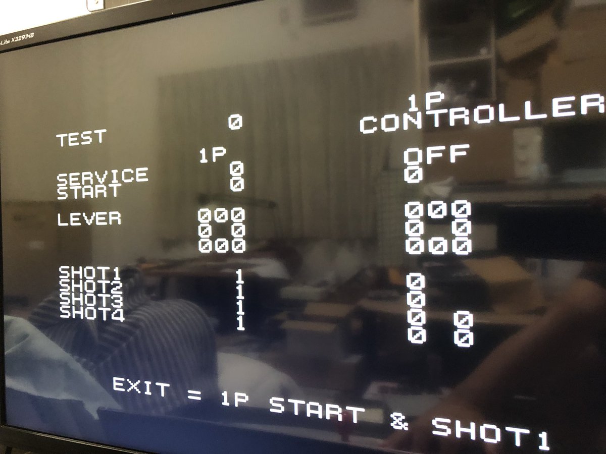 JVS2JAMMA動作確認。NAOMI本体でJVS TESTモードで確認できた。ゲームTEST INPUTも確認できた。
それにしてもコンパクトです。