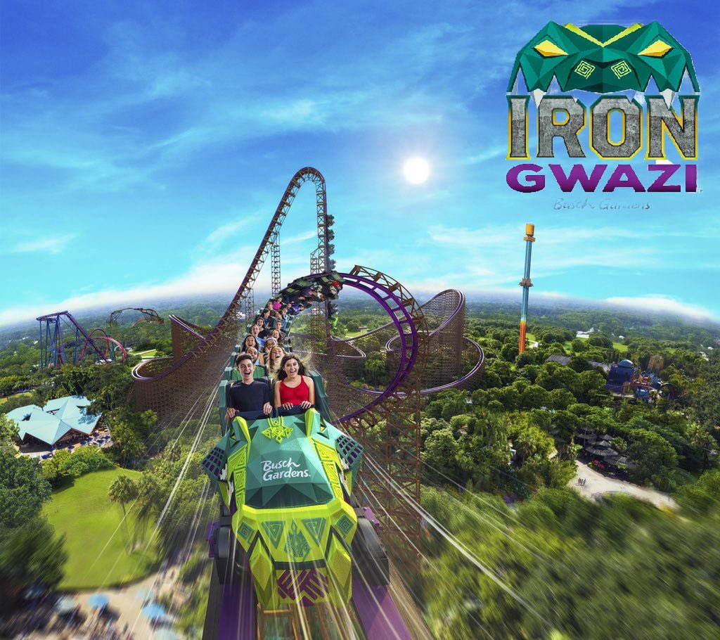 pysthemeparks's tweet image. Yesterday was an amazing day for enthusiasts🙌🏼 We got a look at the Texas Stingray🇨🇱, Ice Breaker❄️, &amp;amp; finally Iron Gwazi🐊! SeaWorld killed it with their announcements this year. Who else is excited 👋🏼