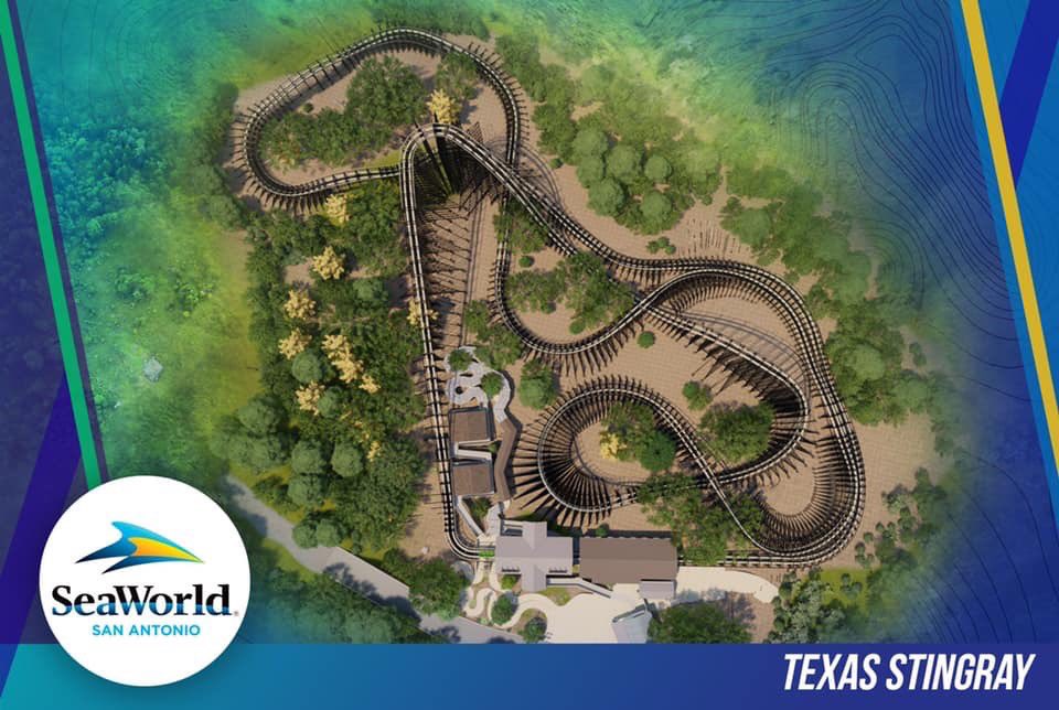 pysthemeparks's tweet image. Yesterday was an amazing day for enthusiasts🙌🏼 We got a look at the Texas Stingray🇨🇱, Ice Breaker❄️, &amp;amp; finally Iron Gwazi🐊! SeaWorld killed it with their announcements this year. Who else is excited 👋🏼