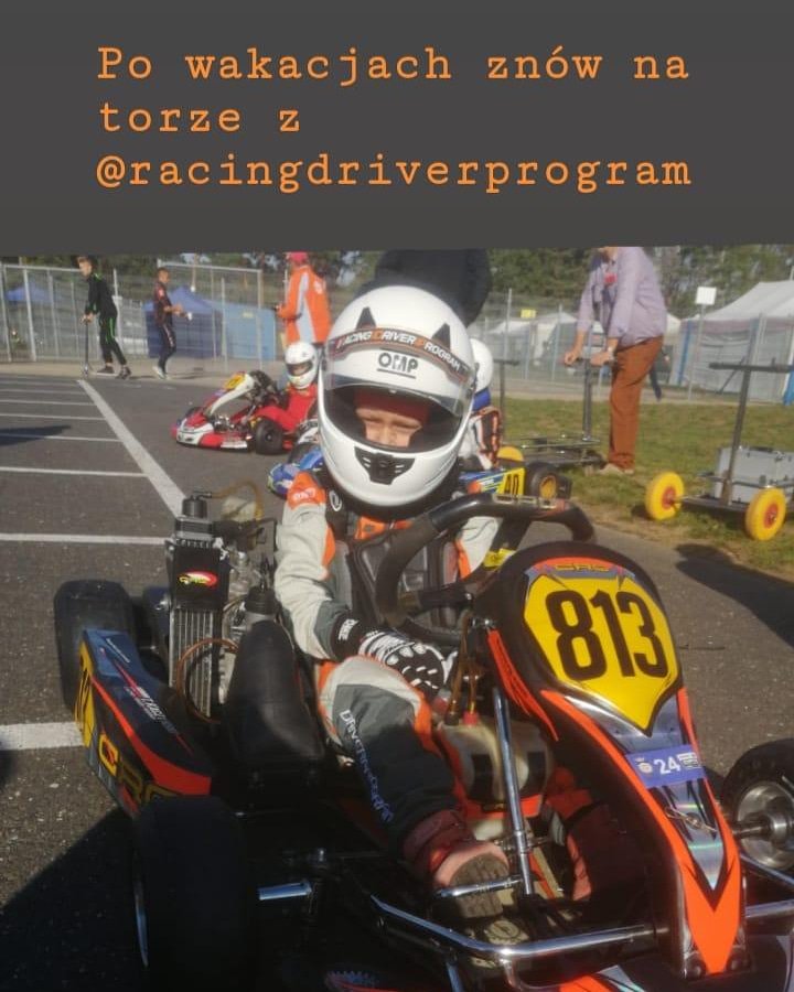 KaczynskiTymon's tweet photo. Już za chwileczkę, już za momencik 🏁🏁🏁 https://t.co/NpNCg3FIxN