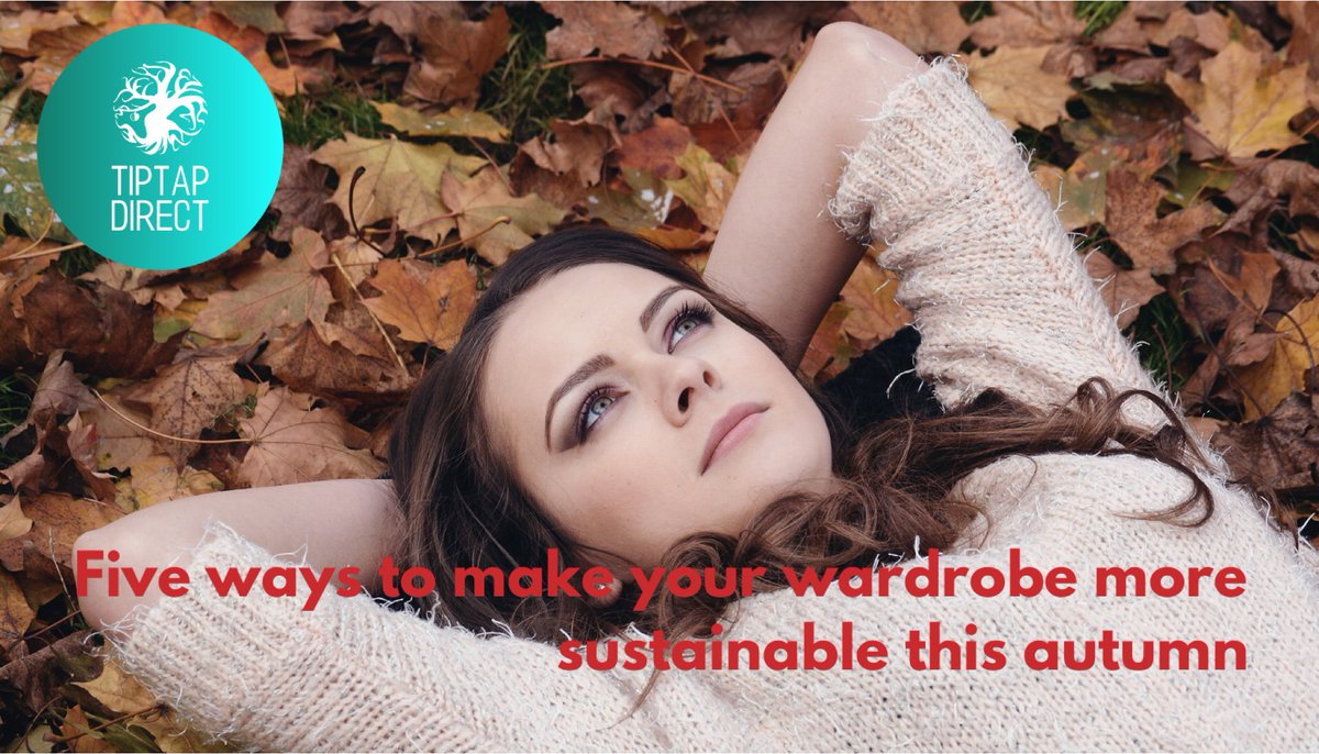 TipTapDirect's tweet photo. Contributing to the well being of our #planet, sustainable produced #fashion clothes made from #environmentally friendly textiles or recycled materials is a great way to start. #saveourplanet read our blog: Five ways to make your wardrobe more #sustainable this #autumnfashion https://t.co/VE8vUokr7b