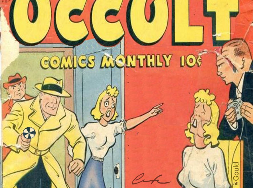 ChuckBrouilette's tweet photo. #OnThisDay in 1935 #DrOccult created by #JerrySiegel #JoeShuster debuted in #NewFunComics #6 #RichardOccult established himself as #TheGhostDetective solving cases w a #supernatural slant • had an #assistant #RosePsychic who later #dueToMysticManipulations #endedUpSharingHisForm https://t.co/moO77ZnKbr