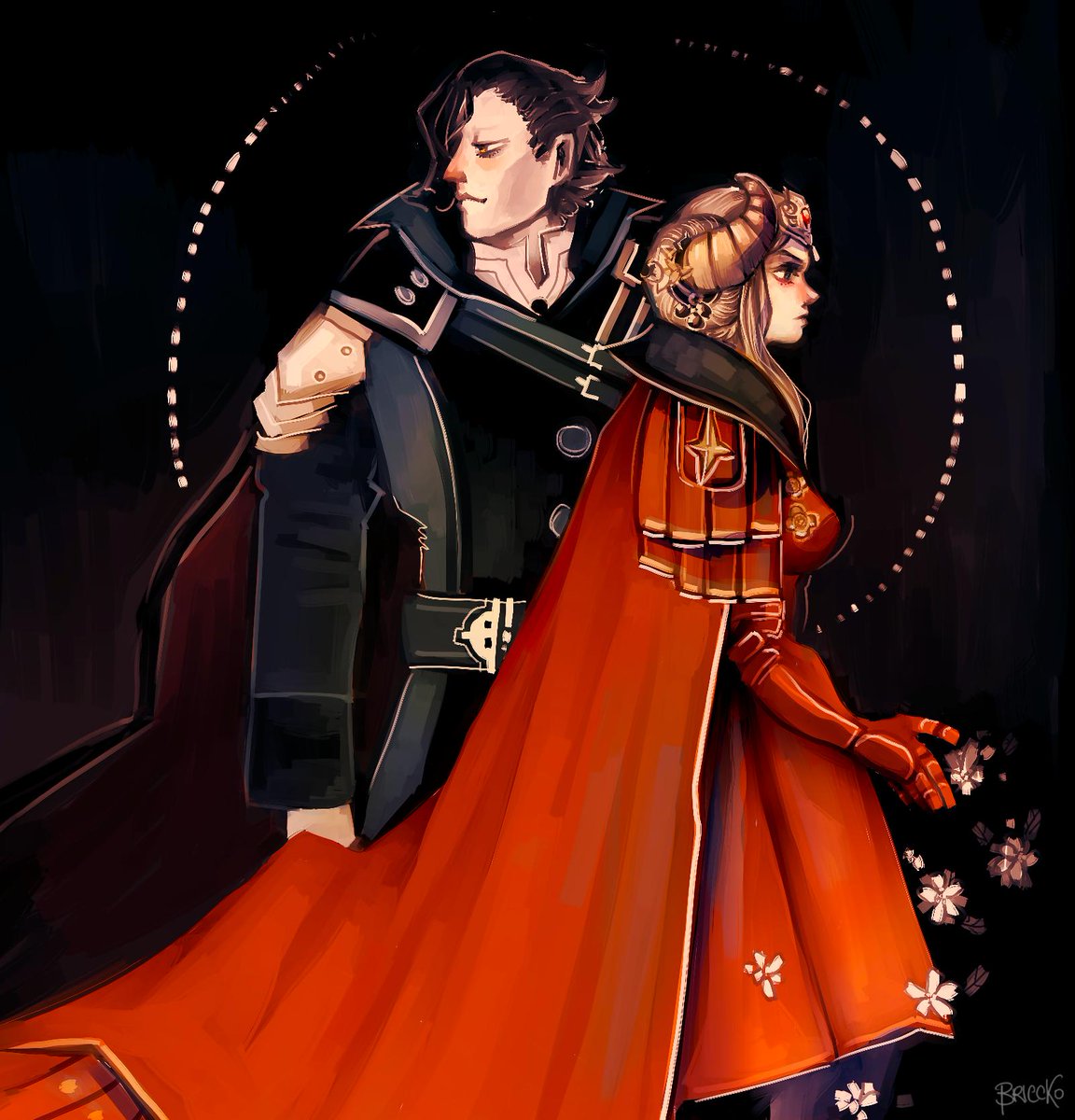 🦅🦅
#FE風花雪月 #edelgard #FE3H