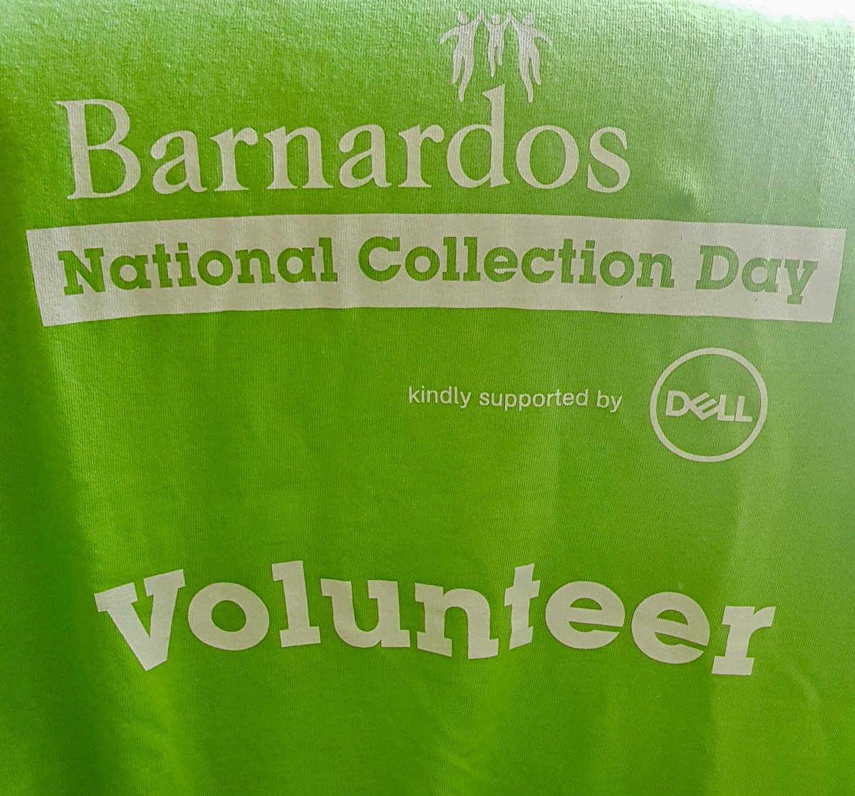 obrien_norma's tweet photo. Ready to go! #NationalCollectionDay #SupportBarnardos @Barnardos_IRL @DellIreland @LimerickCampus @Barnardos_IRL @Dell4Impact #ProgressMadeReal #Iwork4Dell https://t.co/hXPz5zgsbG