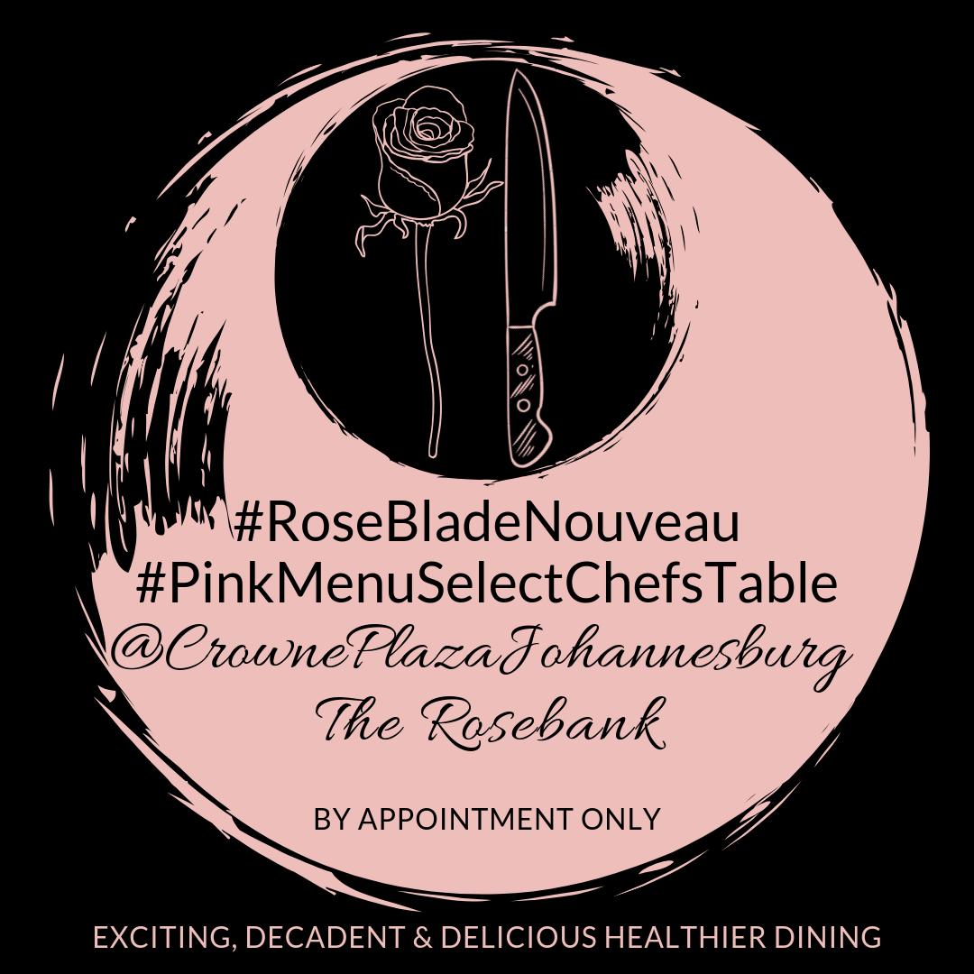 PinkTableProjX's tweet photo. Our Final COMPETITOR for the #RoseBladeNouveau #PinkMenuChallenge at @CrownePlazaJHB supporting @ThePinkDrive
@prueleithchefs, will they create the winning HEALTHIER PINK MENU proving that HEALTHIER DINING is EXCITING, DECADENT & DELICIOUS?
Bookings: https://t.co/WDf7XzYAbs https://t.co/ck1k0ZuZXp