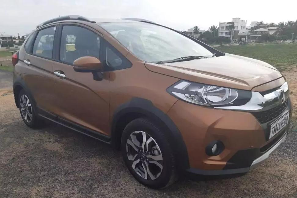 Alphazee Carbazzar For Sale Honda Wrv I Vtec Vx Petrol 19 Model Single Owner 7000 Kms Brown Color Tn Reg Asking 8 75 L Call Alphazees Carbazzar T Co Wnbxqlddre Twitter
