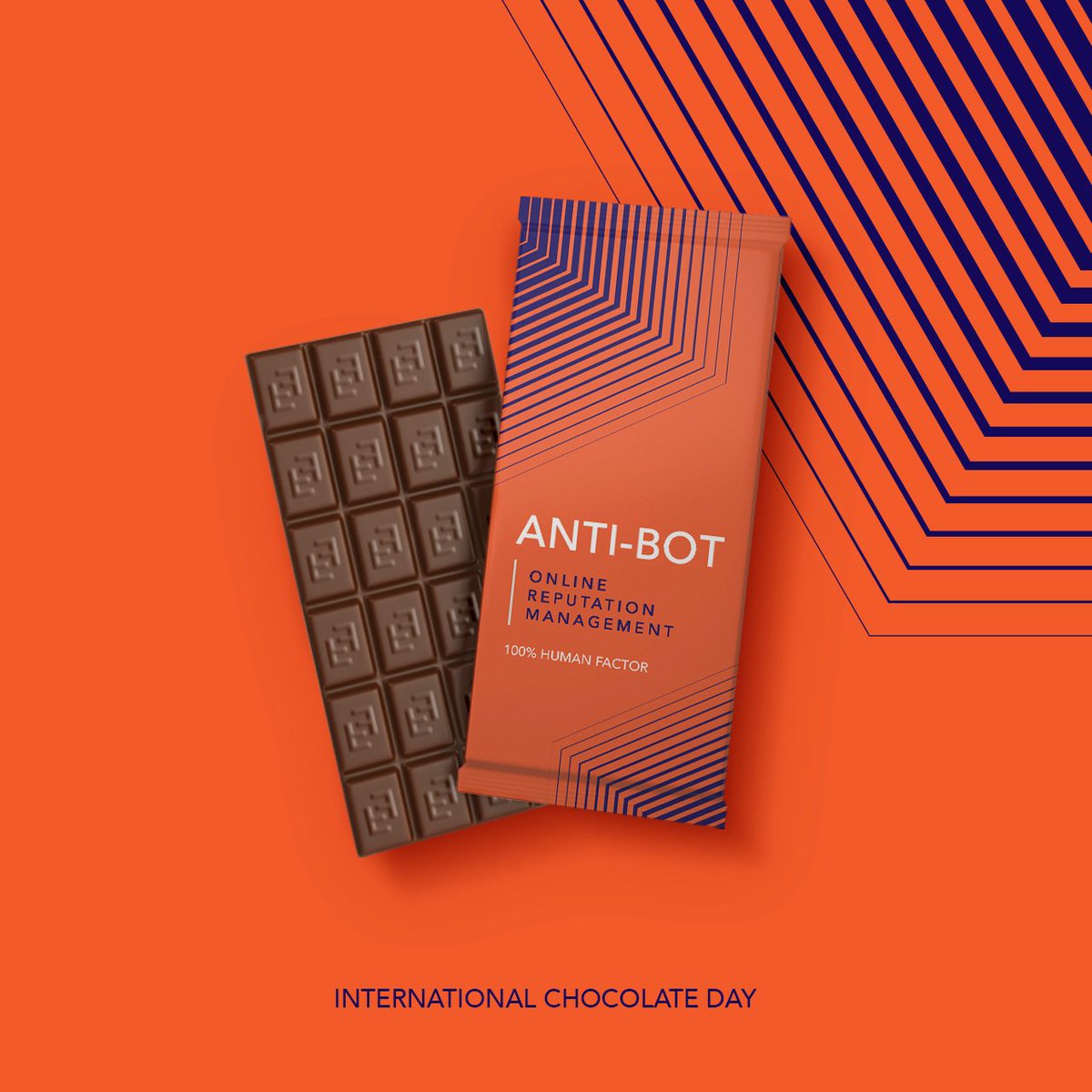 Bots are cool, yes. But nothing beats the human factor!
Good ORM is like chocolate, makes moments so much better!

#ChocolateDay #ORM #OnlineReputationManagement #DubaiMarketingAgency #MarketingInDubai