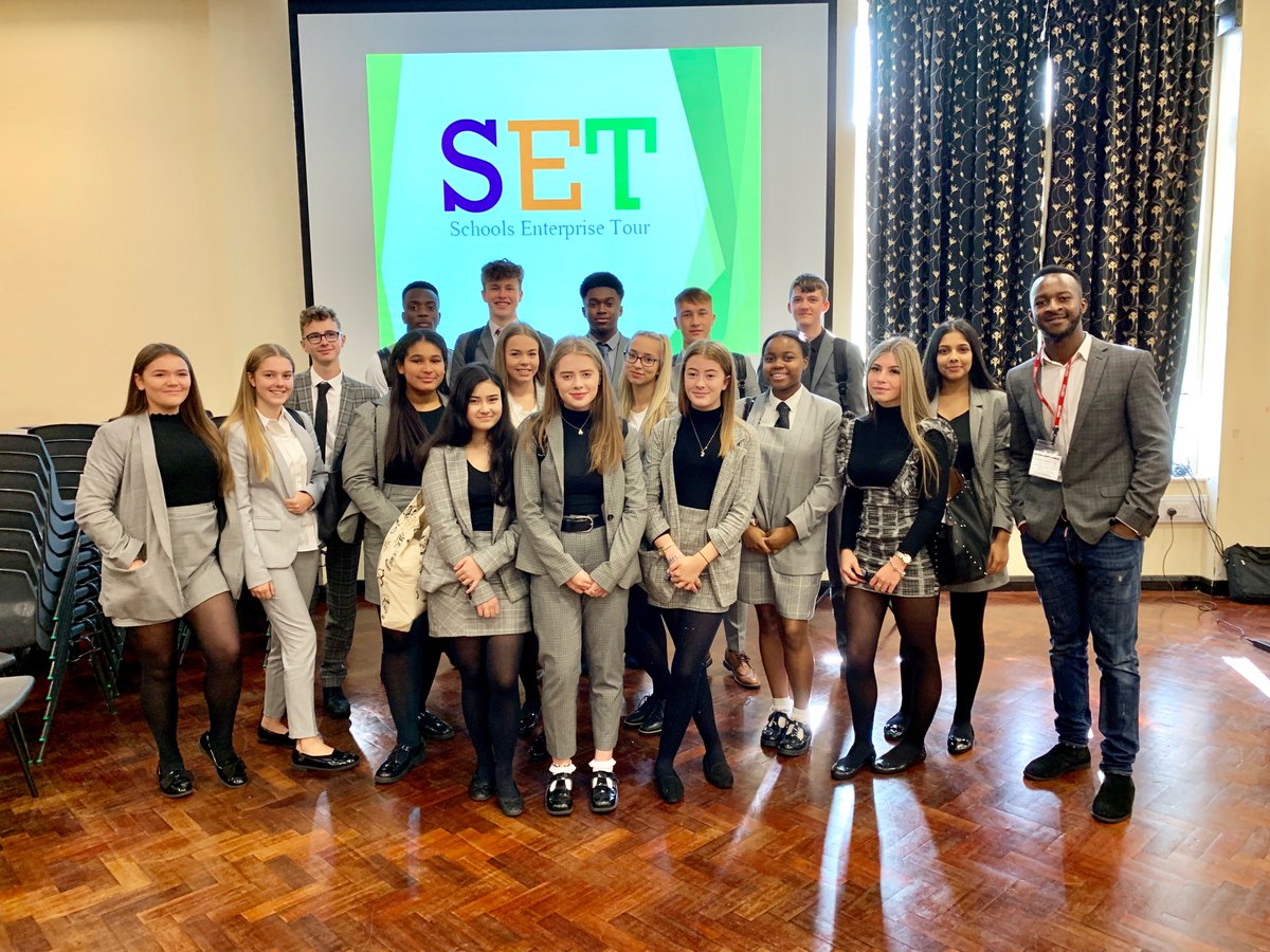 StudentsEntTour's tweet image. The SET Tour Begins...

Great talk session on Raising Aspirations delivered by @ericbishyika  with @CHSupdates Sixth Form students, sharing his story on how he turned my life around at 13 &amp;amp; used money saved up from my paper round to set up his first business.

#settour #education