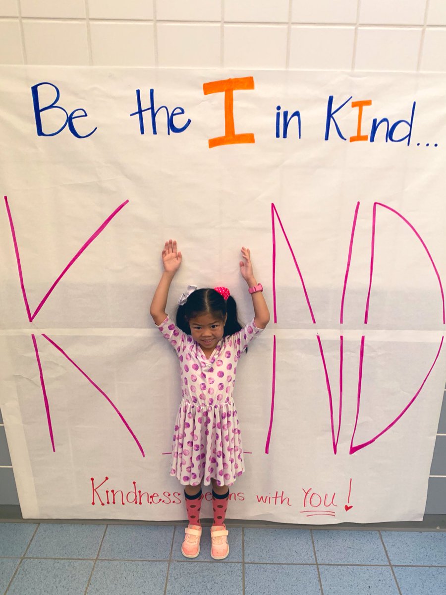 I never tweet but the combination of dot day and kindness month encouraged me to today!🥰