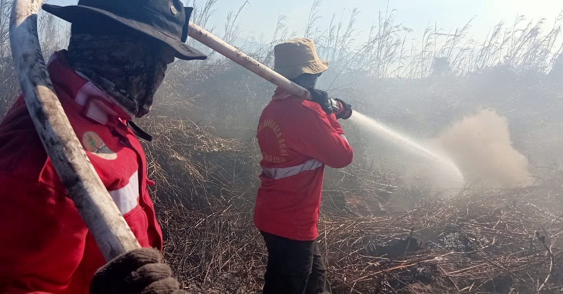 Kami Manggala Agni
Lihatlah kami, 
Lihatlah kami tidak diam
Lihatlah kami  berjuang, 
Lihatlah usaha kami tuk padamkan 
Usah hujat kami.
kami pertaruhkan segalanya 
untuk bumi pertiwi
Via <a href="/ditjenppiklhk/">DITJEN Pengendalian Perubahan Iklim - KEMENLH</a>
#ElshintaWeekend