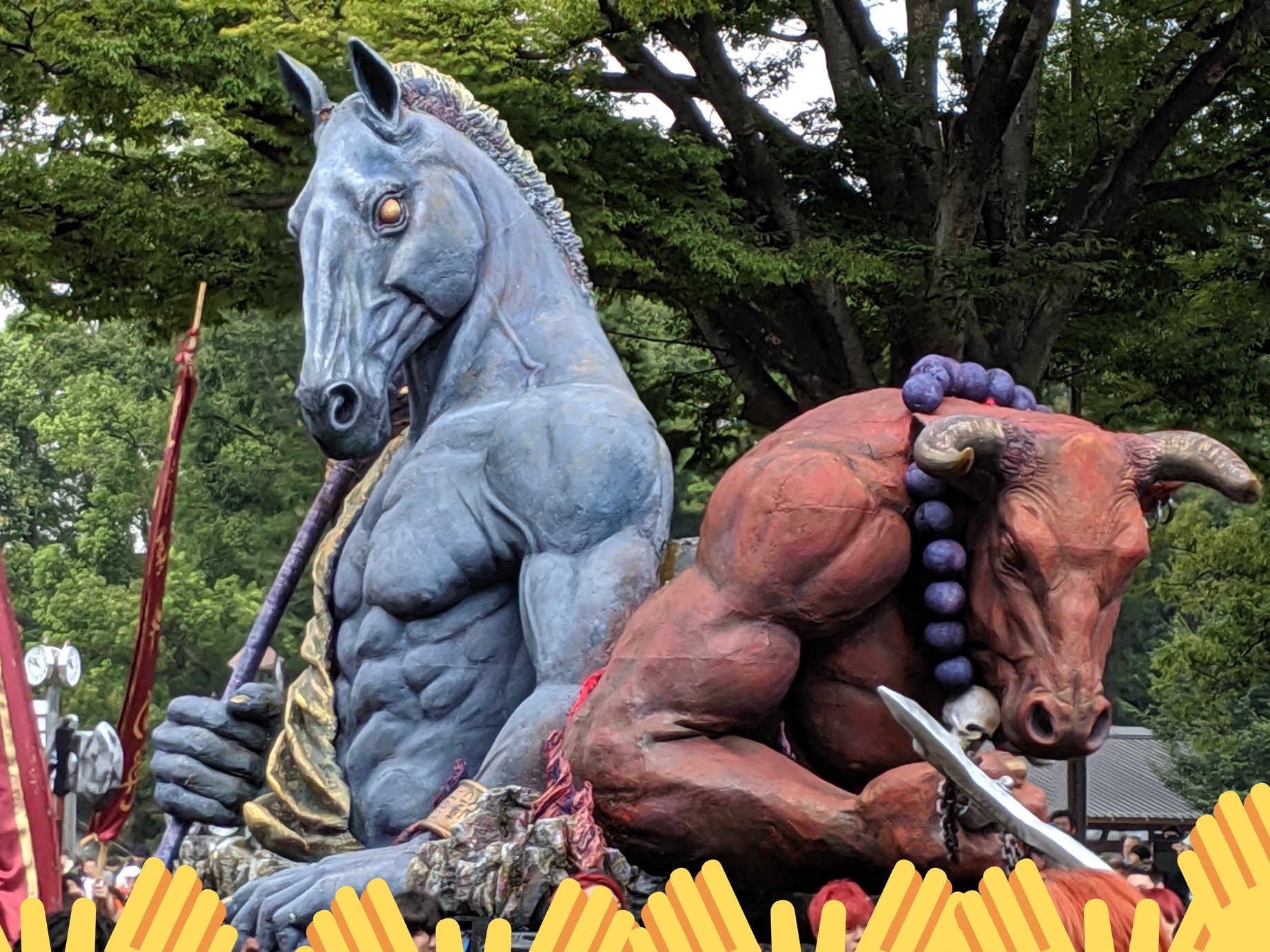 置物／「馬」／CRY×ORO | 箱根ガラスの森美術館オンラインブティック