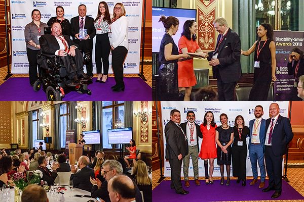 DisabilitySmart's tweet photo. We're so excited to invite you to attend the #DisabilitySmartAwards! To recognise and celebrate businesses who have demonstrated outstanding and innovative practice. Find out more here: https://t.co/mD3us2Vuee [image: collage of attendees at last year's Disability-Smart Awards] https://t.co/NyWZsPs5ZE