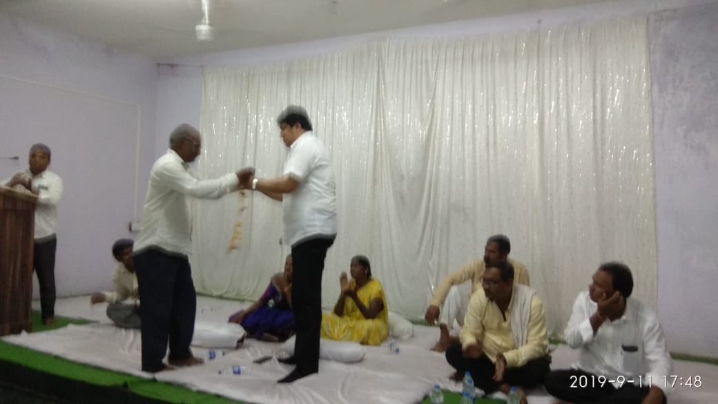 MLA Ranjit Kamble tweet media