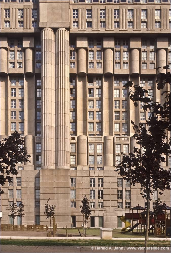 This is the vast Les Espaces D’Abraxas by the virtuoso Catalan architect Ricardo Bofill, in Noisy-le-Grand near Paris, 1978-83These photos & the last post are by Harald Jahn