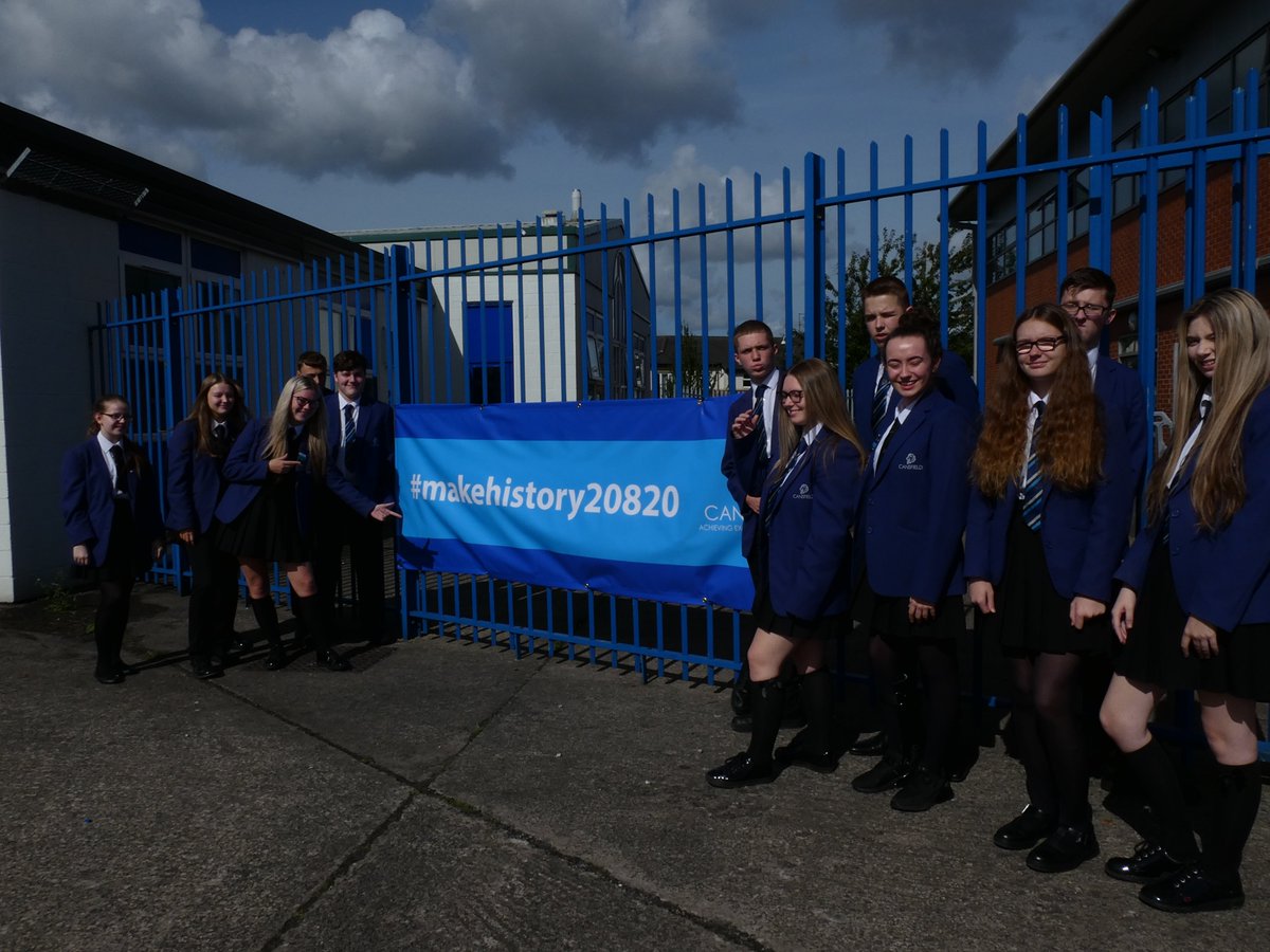 canscreatives's tweet photo. Year 11 Photography Leaders in Mr. Dickinson's GCSE class are so determined to make history in 2020 and they love the new banner. #makehistory20820 #photographyphotoofday #photographyismytherapy #photographyobsession #photographyobsession
#photographywithpersonality @Cansfield1 https://t.co/aJ9kG5uSiK