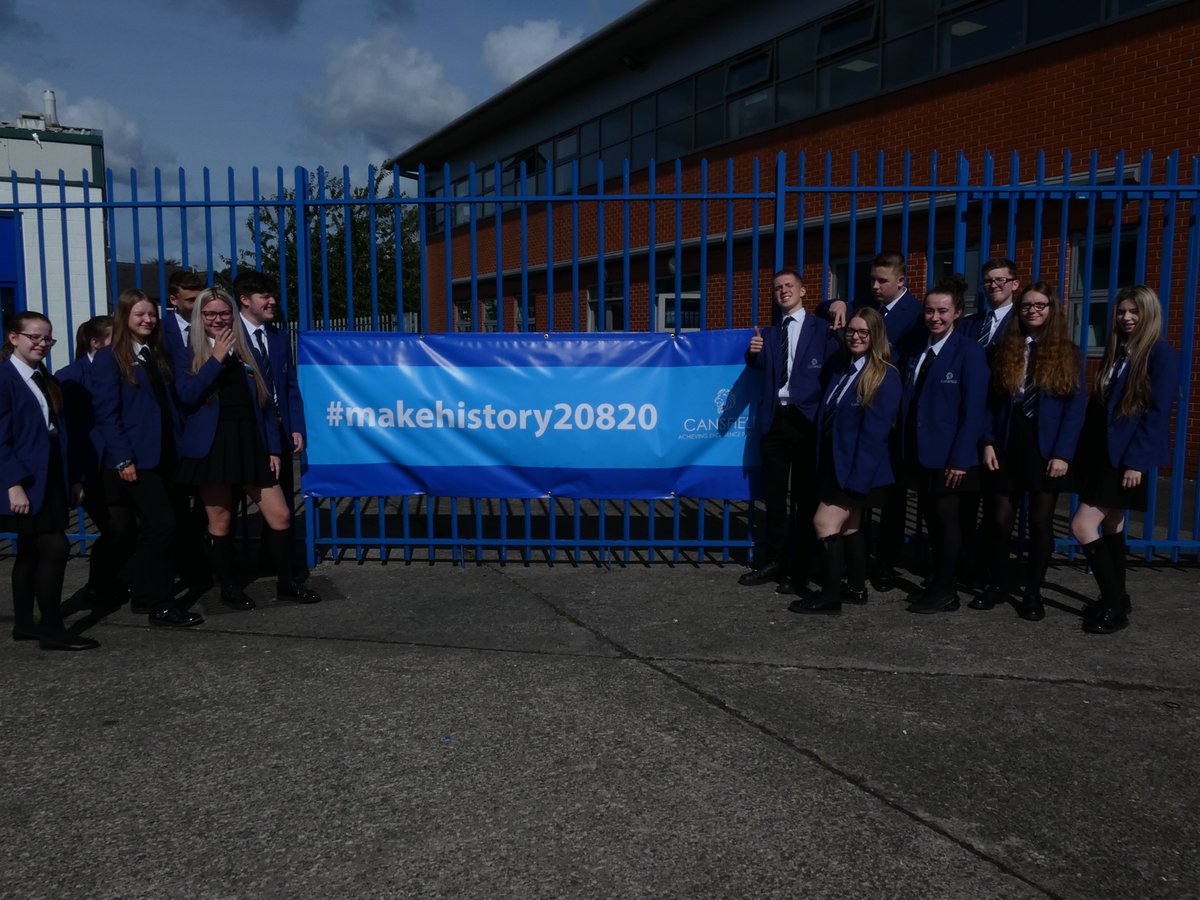 canscreatives's tweet photo. Year 11 Photography Leaders in Mr. Dickinson's GCSE class are so determined to make history in 2020 and they love the new banner. #makehistory20820 #photographyphotoofday #photographyismytherapy #photographyobsession #photographyobsession
#photographywithpersonality @Cansfield1 https://t.co/aJ9kG5uSiK