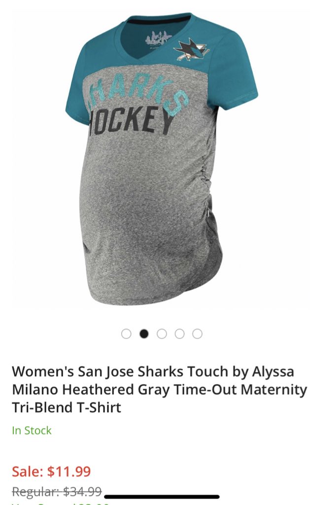kerry_ghazaleh's tweet photo. My fiancé hates that I always like to plan ahead for the future.. like really ahead. This. is.Adorbs! And on sale 🤷‍♀️ #SJSharks #imaplanner https://t.co/RoAFOnyVKE