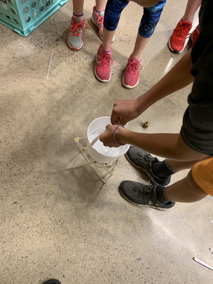 katiestew232's tweet photo. Designing and testing water towers in our new STEAM labs @GCASDELEM https://t.co/vWLXKxqZu4