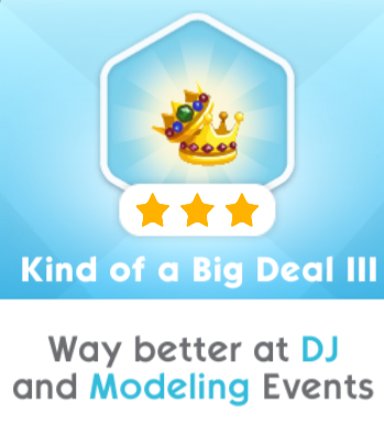 mirukukiru's tweet photo. @rachybop @simmerdownMAL @TheSimsMobile The boost is given by the "Kind of a big Deal" Trait (see pic) https://t.co/NO6q1ufNwj