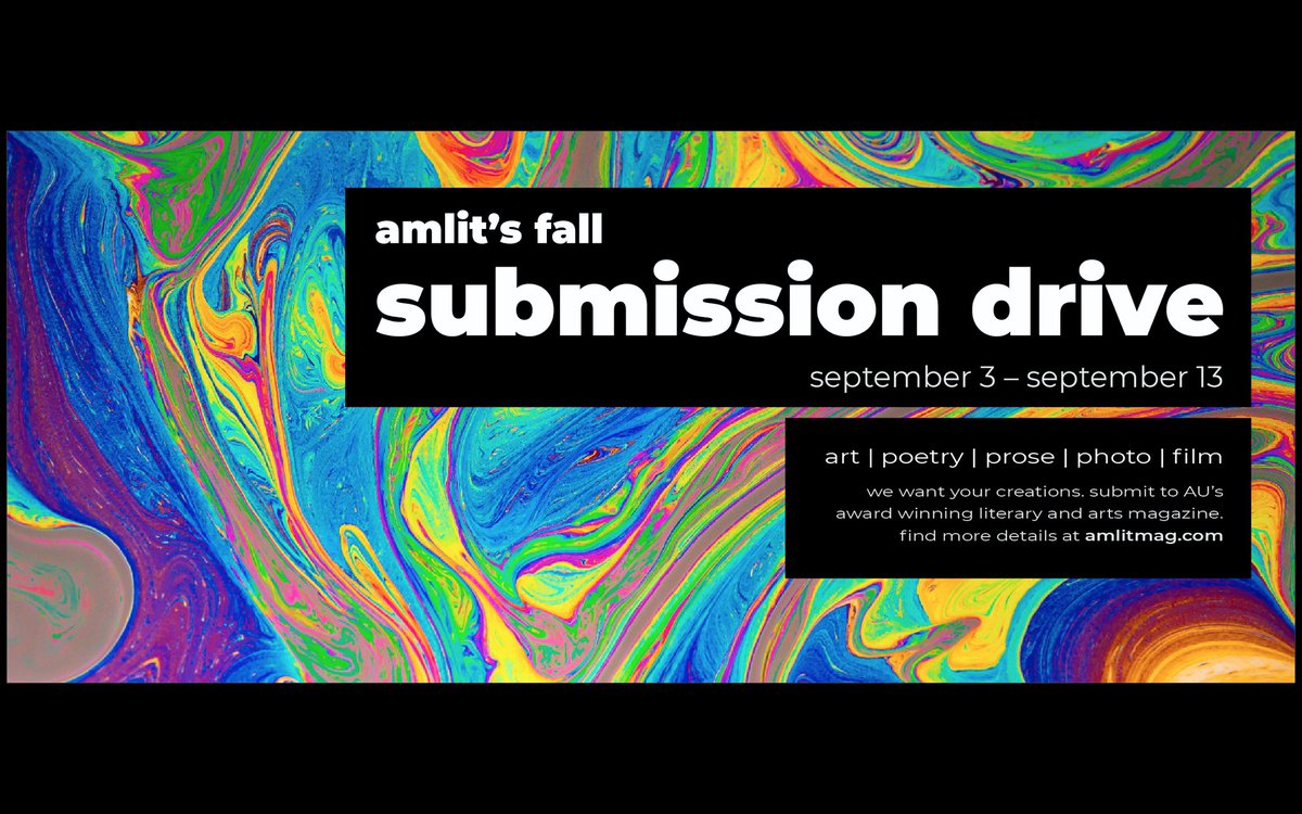 amlitmag's tweet photo. the submission drive CLOSES TONIGHT!! GET YOUR ART IN BY MIDNIGHT ⚡️ https://t.co/q4kOdN4xIG