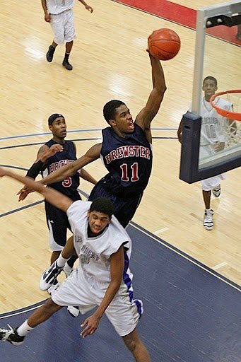 Happy Birthday to Brewster Academy graduate, CJ Fair \10!  