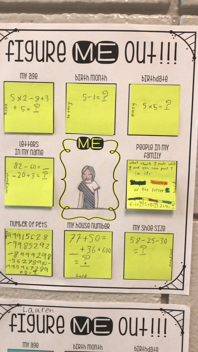 New on our celebration of learning wall. Thank you Mrs. Willis and her grade 4/5 students.