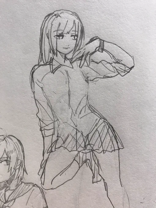 3年前くらいの過去絵見つけたマン 